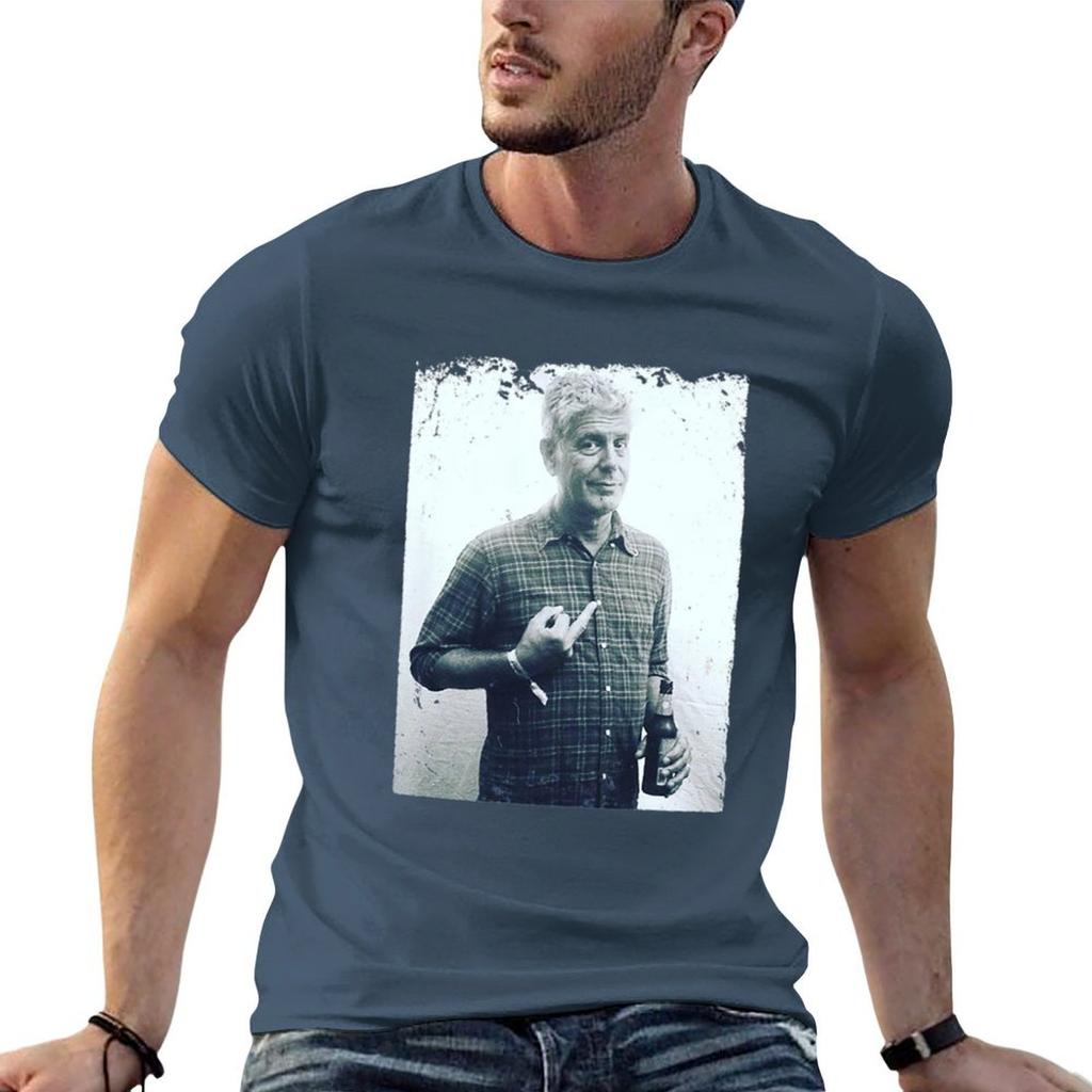 Anthony Bourdain Tshirt Unisex T Shirt Heavy Cotton G Unisex T Shirts For Unisex T Shirts For Unisex Cotton Soft Tshirt