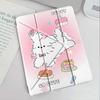 Cute Dog Cool Tablet Case For iPad Pro 11th 10th 9th 8th 7th 12.9inch Air 4 5 M3 M2 1 2 M4 11inch Pro 2025 Mini 6 7 Holder Cover