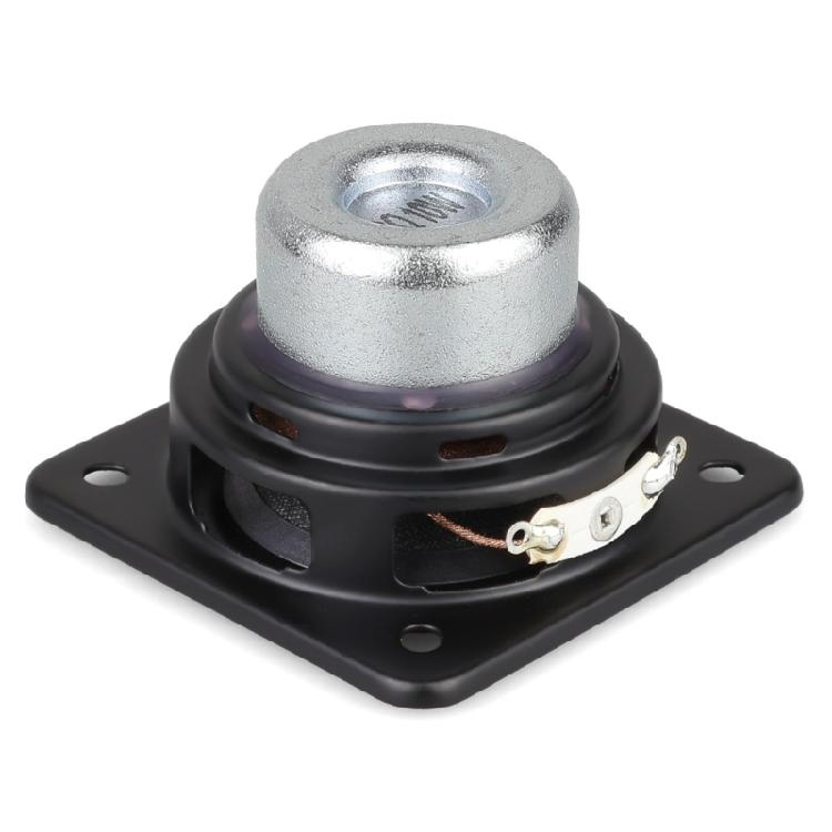 Portable Loudspeaker 6Ohm 10W Loudspeaker Home Theaters Inner Magnetic Aluminium Sound Amplifier