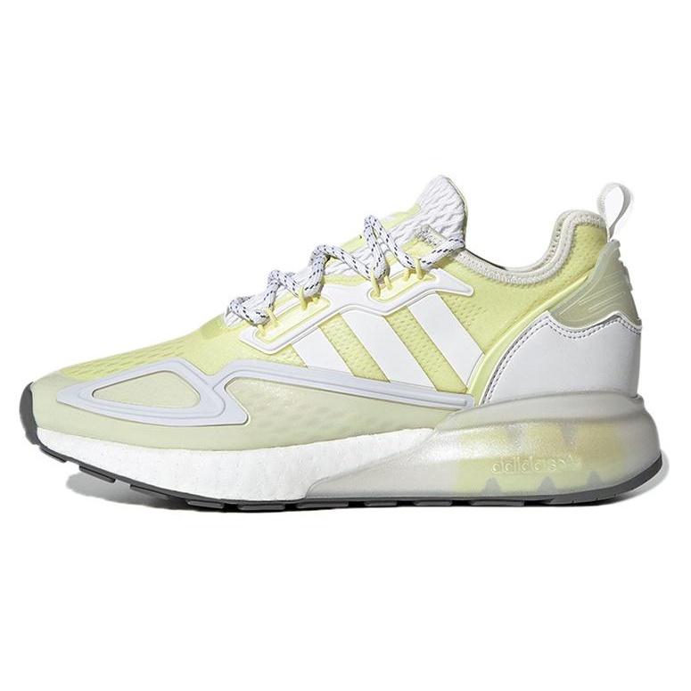 (WMNS) adidas ZX 2K Boost  White Yellow Tint  Women s GX2711 EU 36⅔