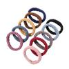 10Pcs/lot Elastic Hair Bands Colorful Rubber Bands For Kids Scrunchie Girl Hair Accessories