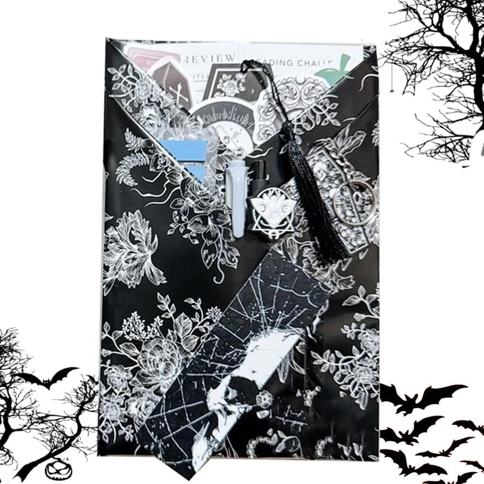 

Готическое свидание вслепую с книгой, Хэллоуинская ведьма свидание вслепую с книгой, Ужасы Хэллоуин свидание вслепую с книгой 2 мл One Size