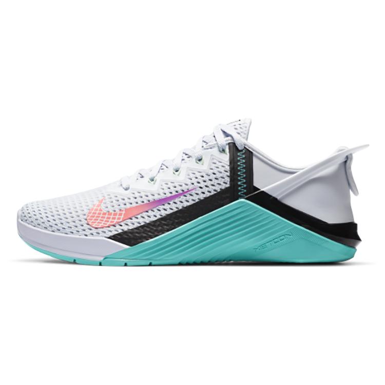 

Новые женские кроссовки Nike Metcon 6 Flyease серые/цвет морской волны DB3794-020 35.5