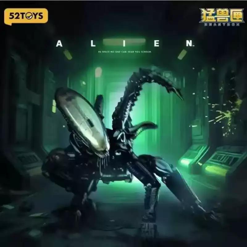 52toys Beast Box Alien 2.0 Bb73 Death Match Ant Handheld Animal Mech Deformation Model Action Figure Collectible Toy Gift