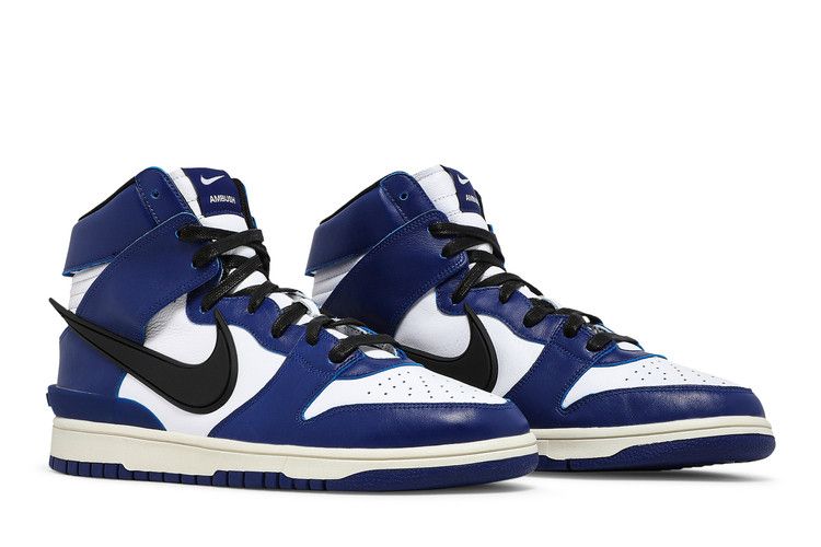 Nike Dunk High AMBUSH Deep Royal Men's Sneakers