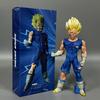 New 20CM Dragon Ball Z Majin Vegeta Figure Toys Anime DBZ Super Saiyan GK Action Collection PVC Model Dolls Fans Surprise Gifts