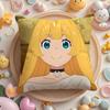 T-Tis Time for T-Torture, Princess Cushion Cover Home & Car Multi-Scene Pillow Cover - Reversible, Soft & Durable for Daily Use