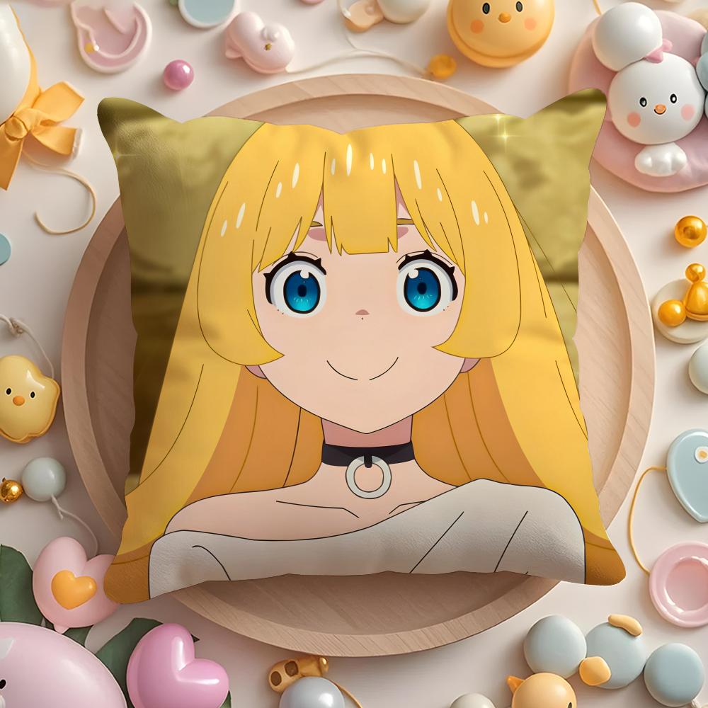 T-Tis Time for T-Torture, Princess Cushion Cover Home & Car Multi-Scene Pillow Cover - Reversible, Soft & Durable for Daily Use