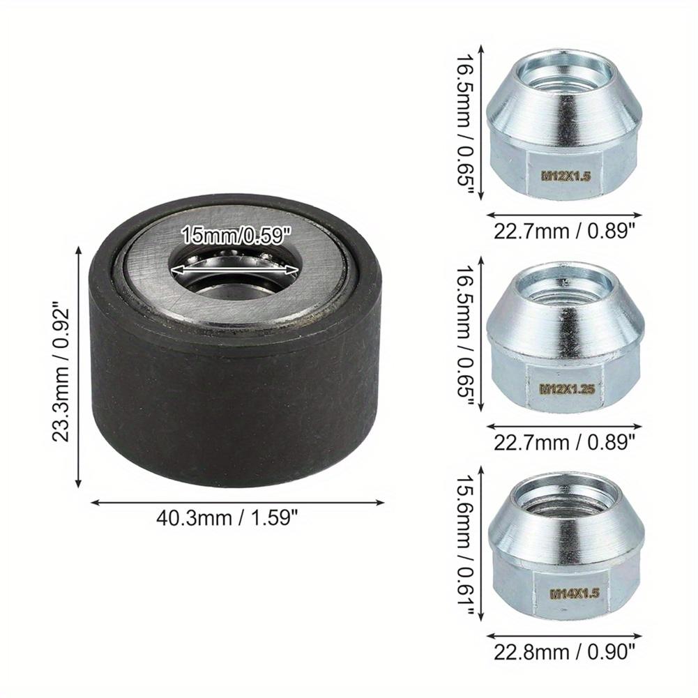Wheel Stud Installer Tool M12x1.25 M12x1.5 M14x1.5 Wheel Stud Installer 22800 Wheel Stud Installer Replace Most All Automotive