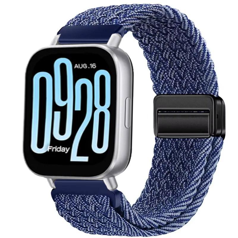Nylon Magnetic Strap for Redmi Watch 5 Active Smartwatch Band Braided Bracelet Wristband for Xiaomi Redmi 5 Lite Accessories