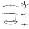 Stand Hair Accessories Organizer for Women and Girls Storage Rack Shop Shopping Centers