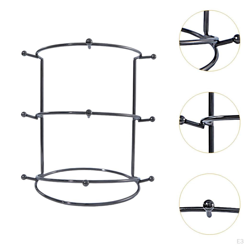 Stand Hair Accessories Organizer for Women and Girls Storage Rack Shop Shopping Centers