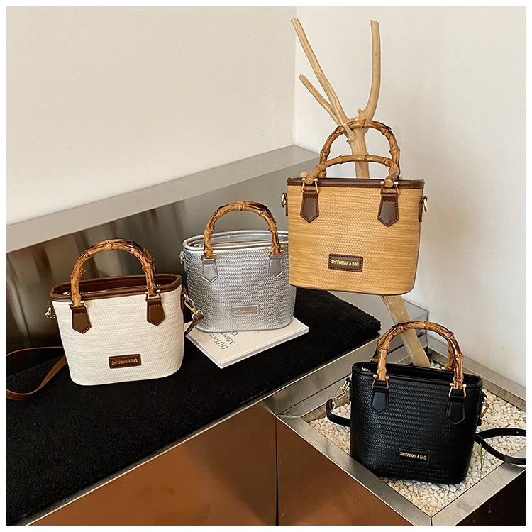 This year's popular small bag women's summer 2025 new versatile shoulder messenger bag casual ins bucket bag