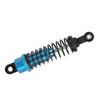2PCS 1 16 Remote Control Car Metal Shock Absorber Damper for 1:16 RC Car 70mm Blue