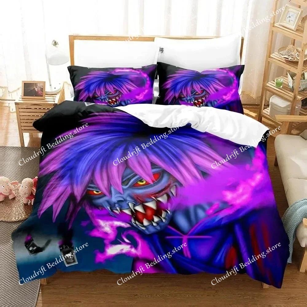3D Print Anime Scissor Seve Bedding Set Single Twin Full Queen King Size Adult Kid Bedroom Duvetcover Sets Home Quilt Cover
