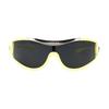 Versace Brand Logo Acetate Irregular Sunglasses Women's Yellow 27644046 0VE4475548687-Yellow 42(mm)