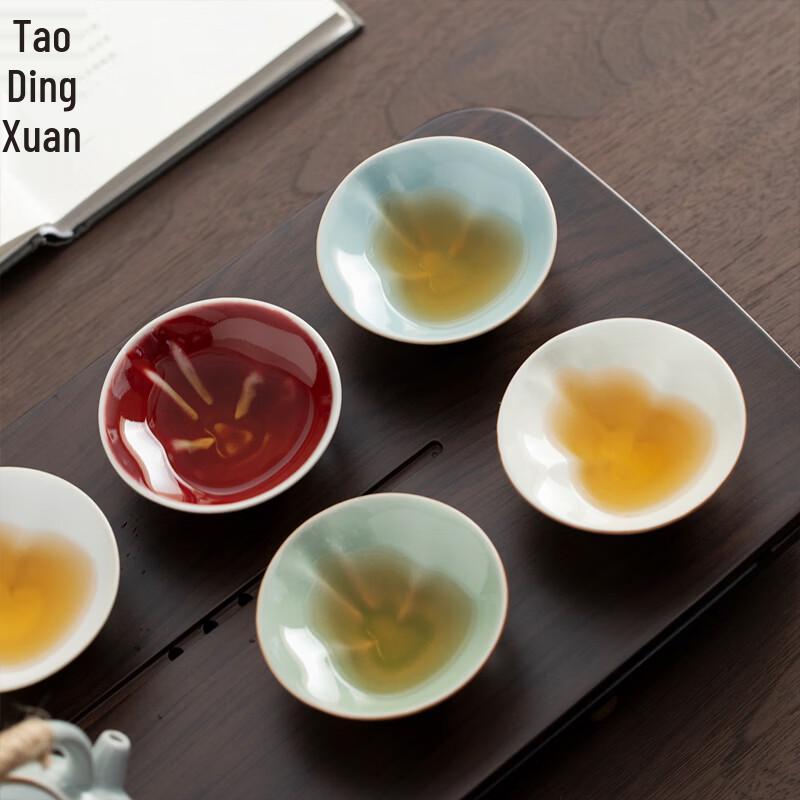 Tao Ding Xuan Five Blessings Gourd Ceramic Tea Set
