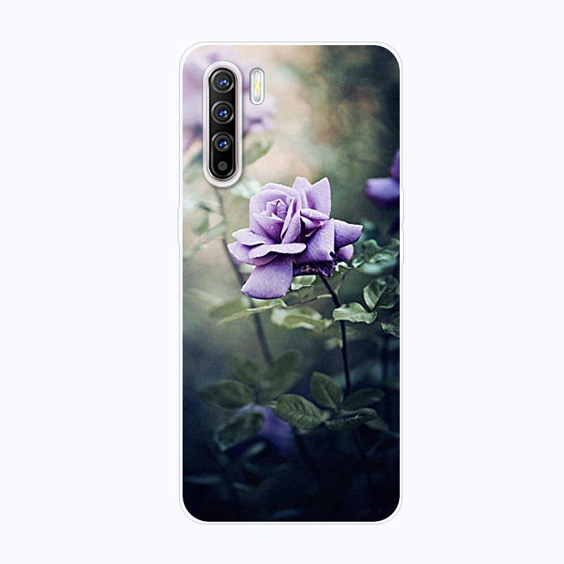 For OPPO Find X2 Neo Case Shockproof Soft silicone TPU Back Cover For OPPO FindX2 Neo Phone Cases Find X2 Lite Case Cute Cartoon