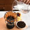 Collapsible Outdoor Pour Over Coffee Dripper,Portable Stainless Steel Reusable Coffee Dripper For Hiking