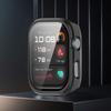 2 Pack Tempered Glass+Case Hard PC Full Coverage Proctective Case Anti-Scratch PC Case with Screen Protector for Huawei Watch D2