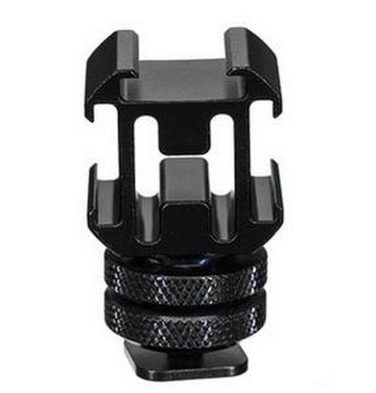 Cross-Border Camera Hot Shoe To Cold Shoe Adapter Bracket