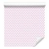 Wallpaper Pink Patterns White, White Background for Living Room and Bedroom 50x1000
