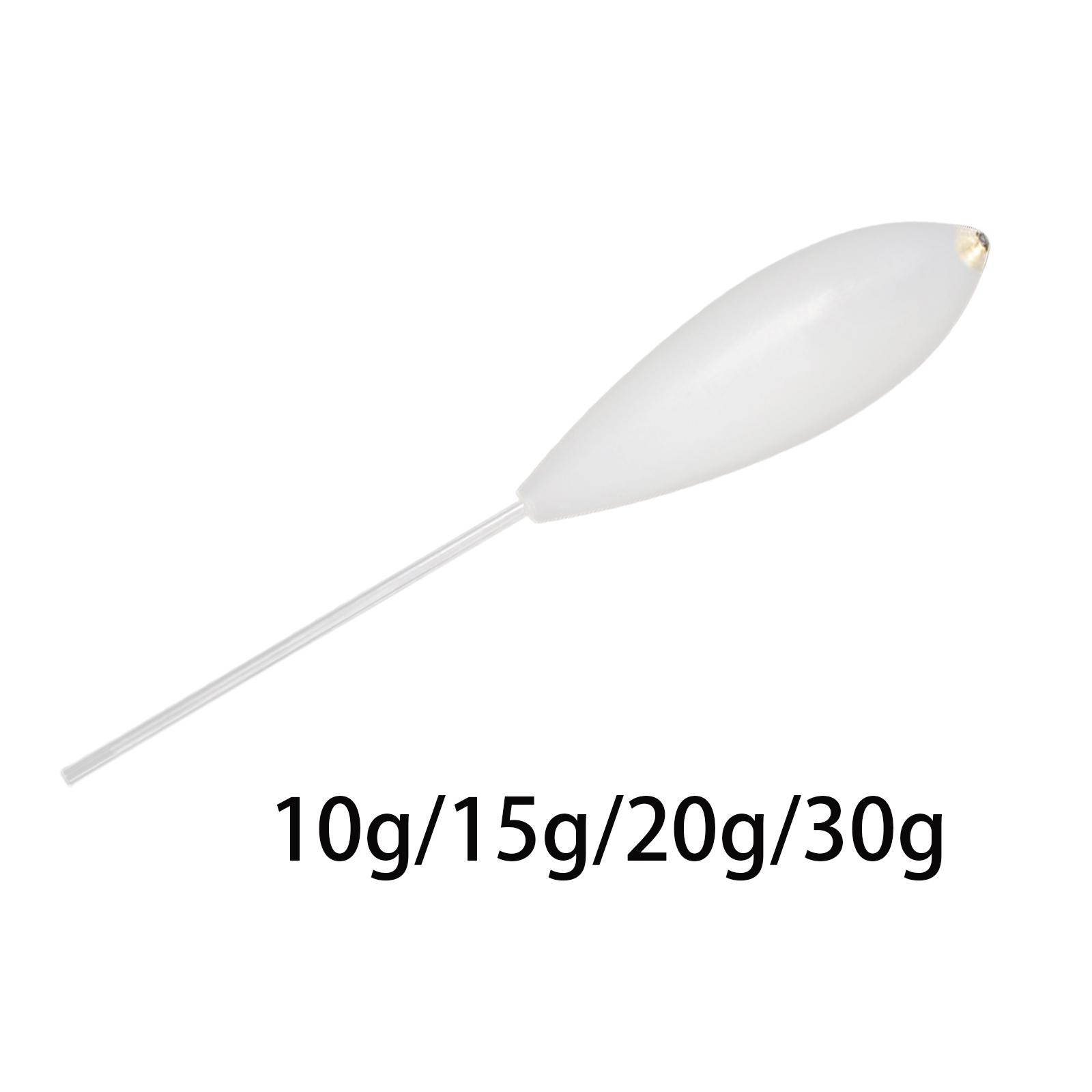 Bombarda Fishing Float Slowly Sinking Fishing Accessory Freshwater Acrylic 10g