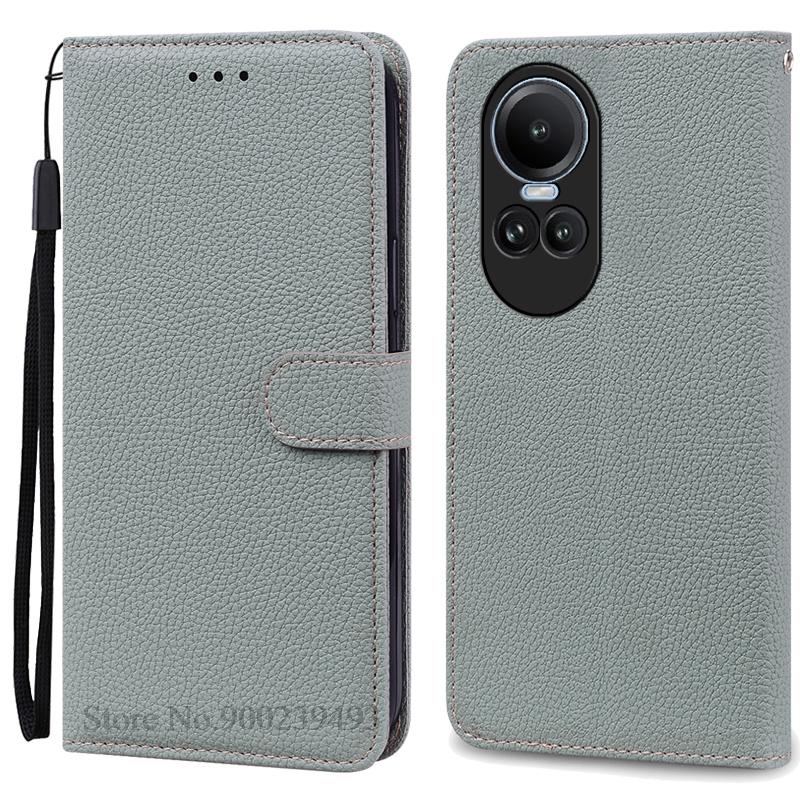 For OPPO Reno 10 5G Case Wallet Leather Flip Case For OPPO Reno 10 Pro 5G Case Phone Covers For Oppo Reno 10 Pro Plus Covers