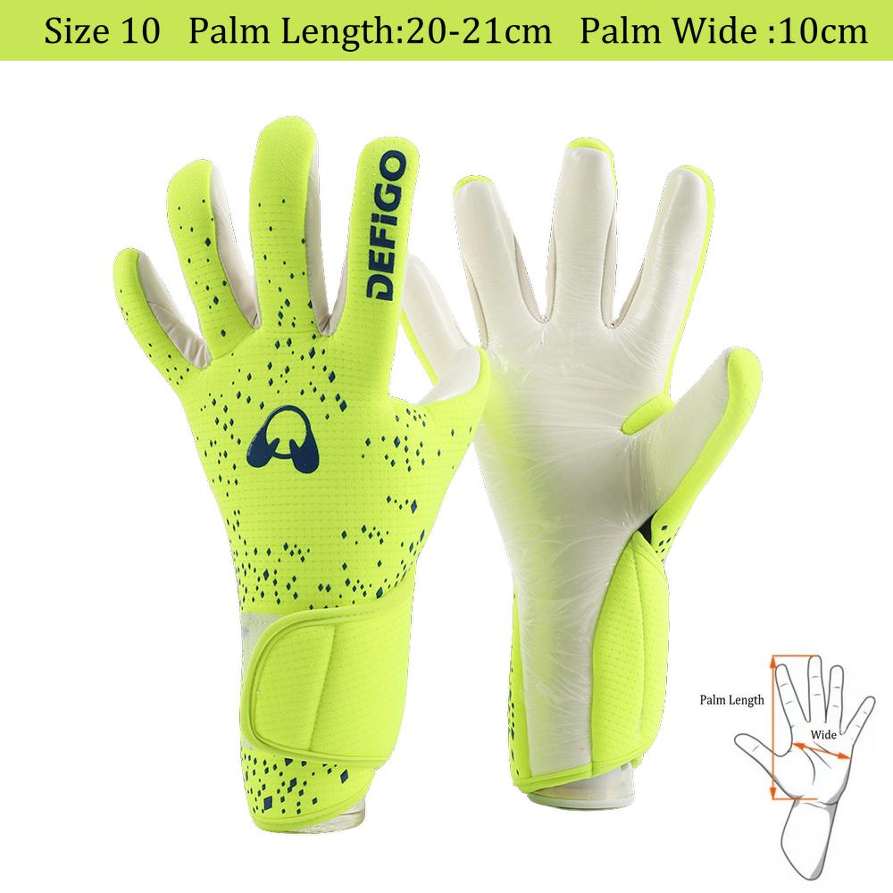 Fußball Torwarthandschuhe Professionell Latex Dicke Polsterung Kinder Erwachsene Spiel Torwart Fußball Kinder Torwart Fußballhandschuhe