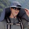 Rechargeable Outdoor Hat Built In Fan Solar Charging Lightweight Breathable Sun Protection For Men Women