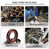 4Pcs Car Oil Seal Screwdrivers Auto Oil Seal O-Ring Seal Gasket Pick Puller Remover Car Repair Tools Pick Hooks Tools