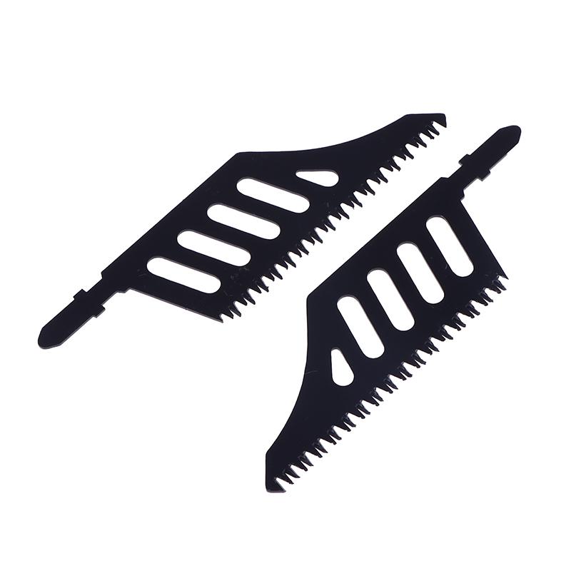 1/2/3Pcs T142Hb Jigsaw Blade Curved Scroll Saw Blades T Shank Fine Teeth For Woodworking Precision Cutting Tools Parts
