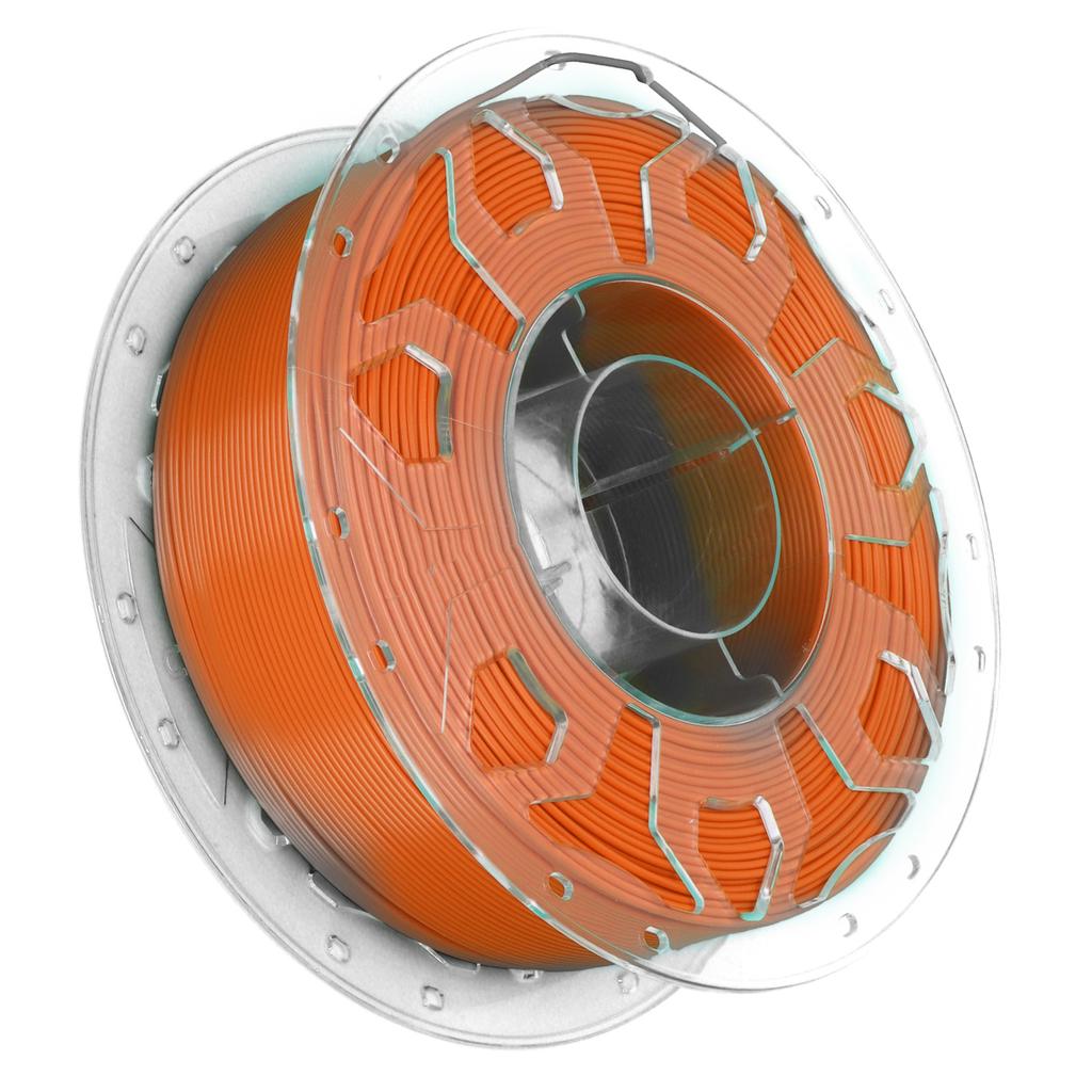 3D Printer Filament Low Shrinkage High Toughness 1.75mm Printing Supplies AccessoriesOrange