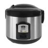 Mesko | MS 6411 | Rice Cooker | 1000W | 1.5 L | Black/Stainless Steel