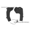 KLX230/KLX230R 20-24 Fairing Protection Frame Sliders (Left & Right Panels)