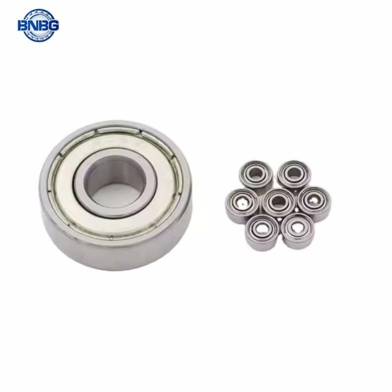 10pcs Miniature Ball For High Speed Motor Bearing 603 604 605 606 607 608 609 623 624 625 626 627 628zz 2RS