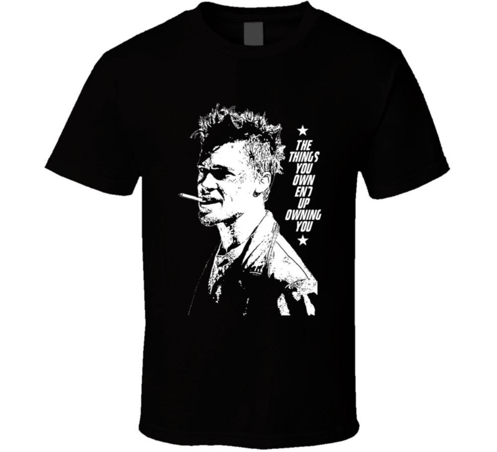 Fight Club Quote Tyler Durden Funny Parody Fan Movie T Shirt