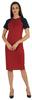 Inkmeso Solid Short Raglan Sleeves Dress For Women  s Summer Casual Sporty Bodycon T-Shirt