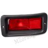 Car Tail Lamp Foglight Rear Bumper Reflector Lights For Mitsubishi Pajero MONTERO Sport 1999-2008 Accessories Auto Replacements
