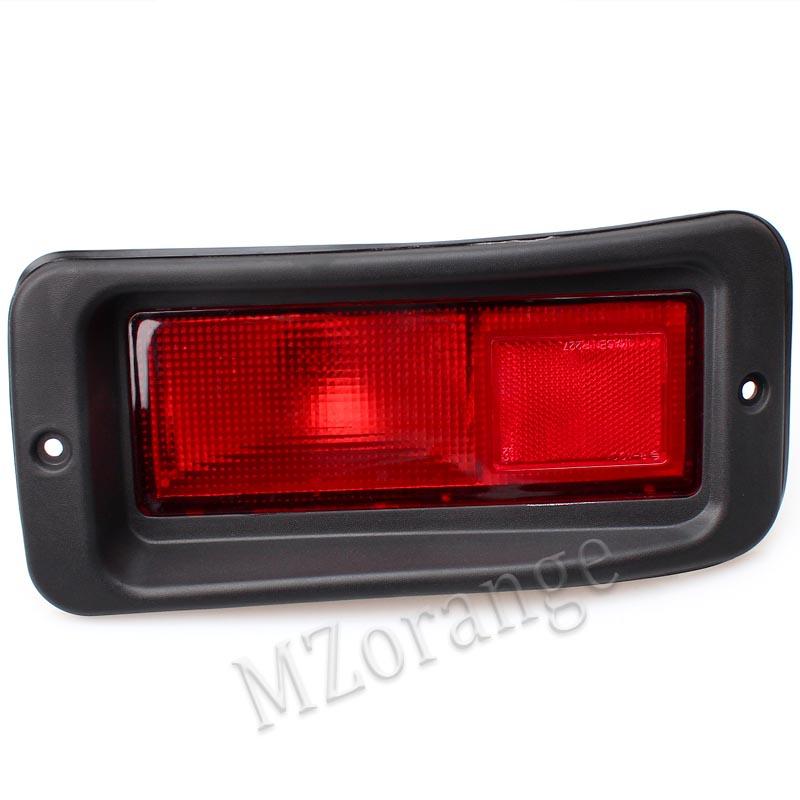 Car Tail Lamp Foglight Rear Bumper Reflector Lights For Mitsubishi Pajero MONTERO Sport 1999-2008 Accessories Auto Replacements