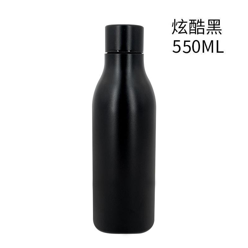 18oz Insulated cup 304 stainless steel small mouth bottle outdoor sports water cup hydro flask water bottle