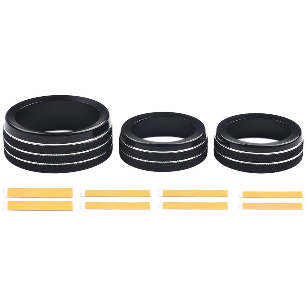 Knob Ring Cover 4.3*1.7cm Aluminum Alloy Brand New