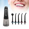 Cordless Water Irrigator 300 ML 110psi 5 Mode IPX8 Water Proof Oral Irrigator with 5 Replacement Nozzles