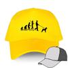 Outdoor Snapback lustige Baseball Cap Schwarz Freund Baumwolle Hüte Irish Terrier Hund Frauen Sommer Hip Hop Caps Unisex Luxus Hut