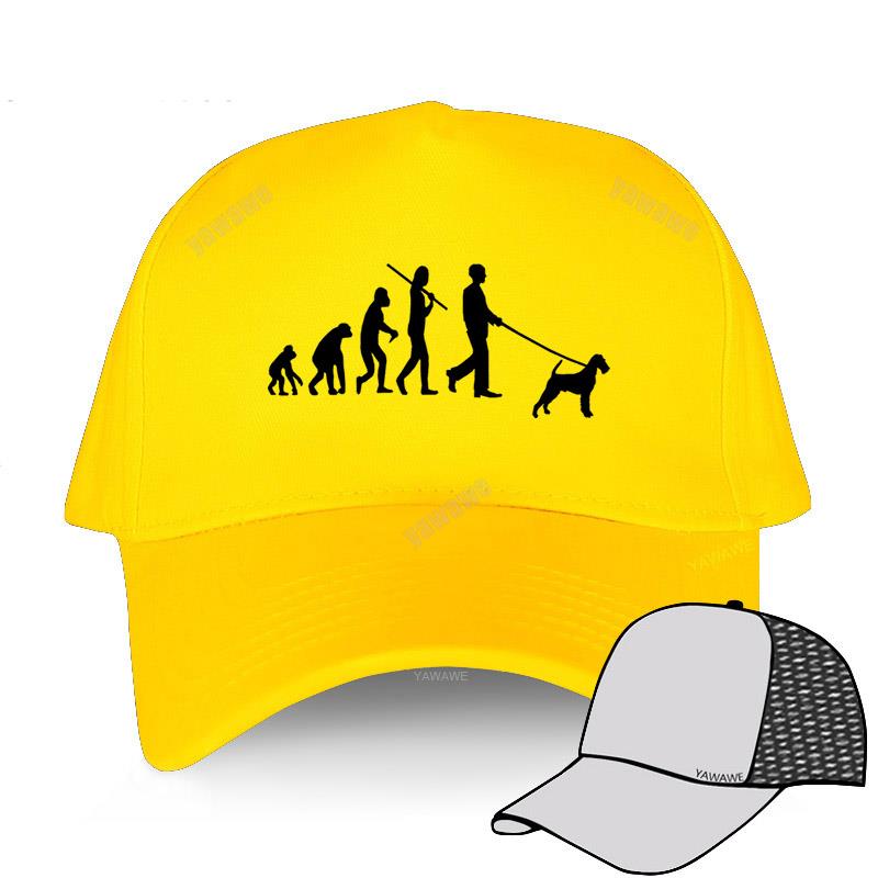 Outdoor Snapback Funny Baseball Cap Black Boyfriend Cotton Hats Irish Terrier Dog Women Summer Hip Hop Caps Unisex Luxury Hat