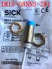 SICK Proximity Switch Series: IM18-08NNS-ZW1, IM18-08BNS-ZW1, IM18-08NPS-ZW1