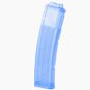 22 Dart EVA Soft Bullet Clip Darts Kunststoff Pistole Spielzeug Patronenhalter  (blau)