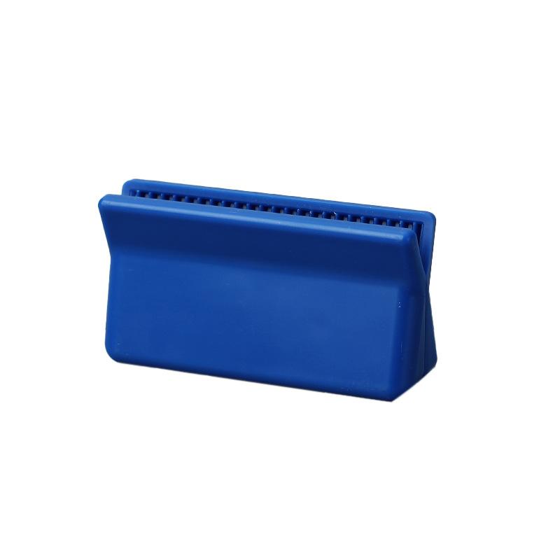 

Аксессуар для шитья своими руками, Инструмент для резки и склеивания ткани для одежды, Новый портативный зажим для склеивания с блистерной картой синий