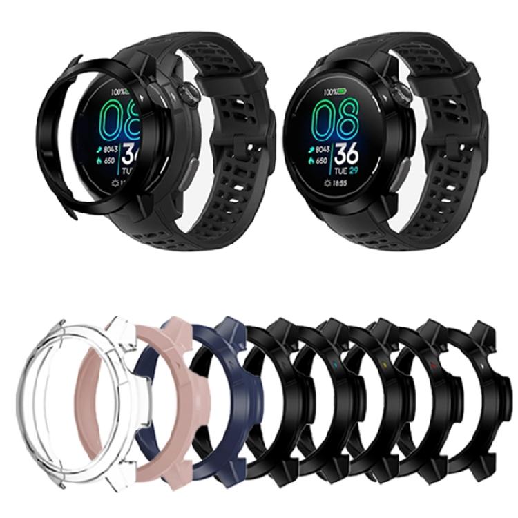 Half Wrap Enclosed Case Housing Sleeve Comfort Wear Suitable for Smartwatch Easy To Install and Remove Shockproof Design
