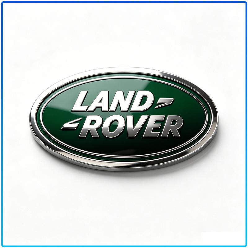 1 Pezzo ABS Coprivolante Auto Stemmino Centrale Emblema Adesivo Per Land Rover Freelander 2 L2 L319 L462 LF Range Sport Evoque L322 Discovery 2 3 4 5